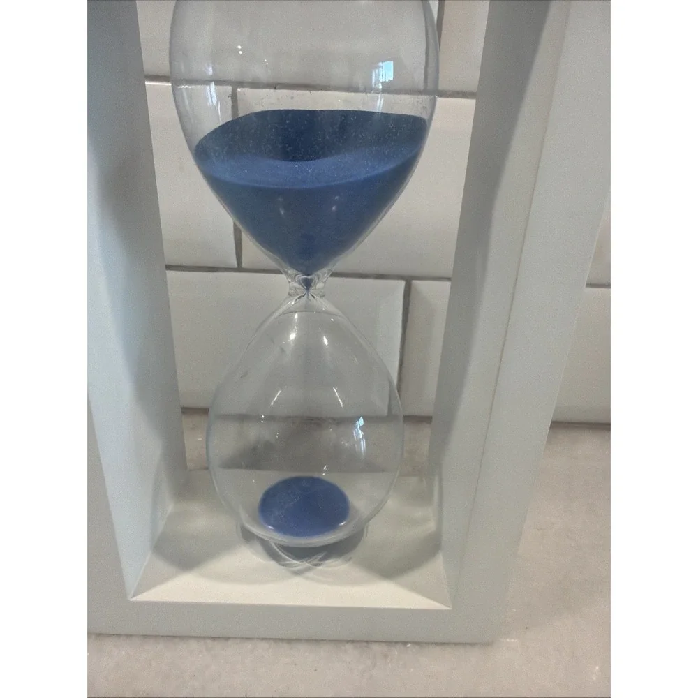 sandglass Timer hourglass 60 minute timer In White Box